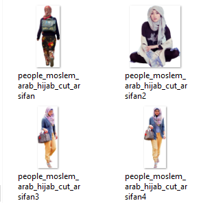 people_moslem_arab_hijab_cut_png_arsifan